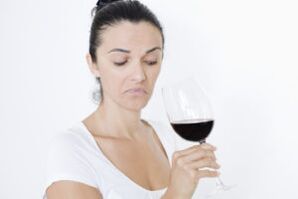 şarap içen kadın nasıl bırakılır