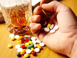 antibiyotik ve alkol kombinasyonunun etkileri