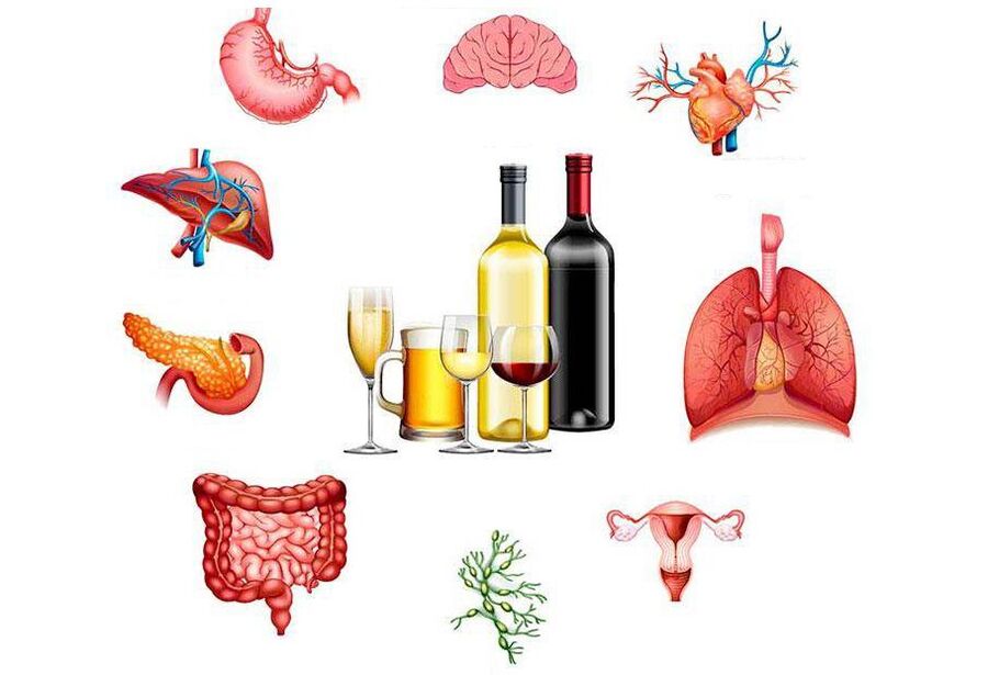alkolün vücut üzerindeki etkisi