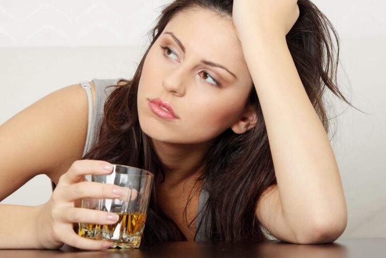 Kadın ve alkol bağımlılığı
