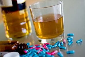 alkol ve antibiyotik kullanımı